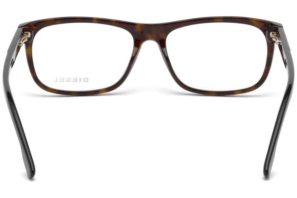 Diesel Brown Rectangle DL5212 052 Eyeglasses