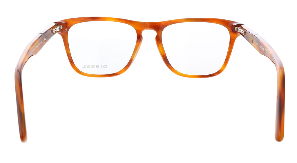Diesel Red Havana Square DL5249 Eyeglasses