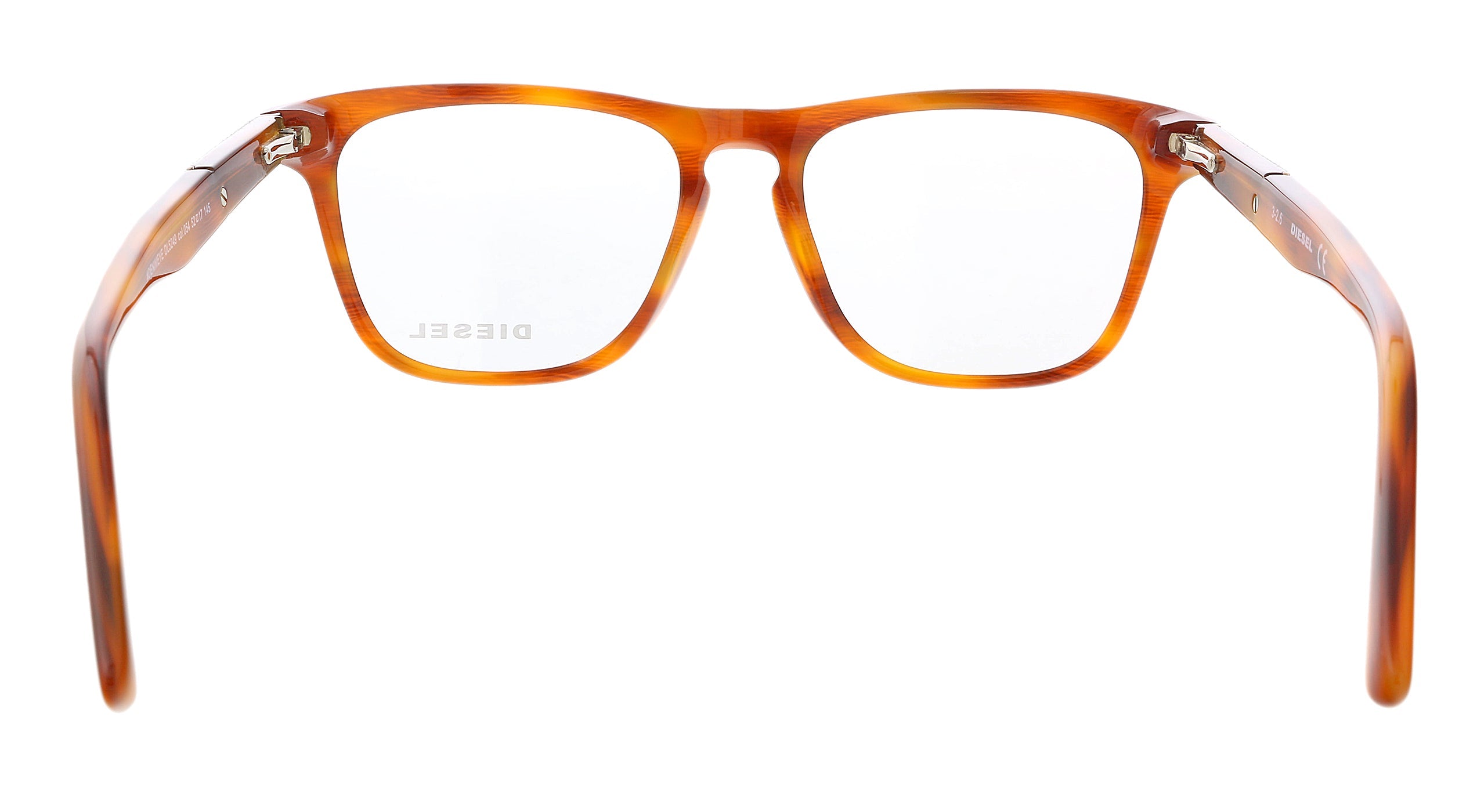 Diesel Red Havana Square DL5249 Eyeglasses
