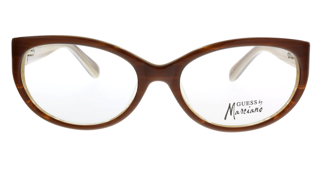 Guess by Marciano Brown Round GM0184 E47 Eyeglasses