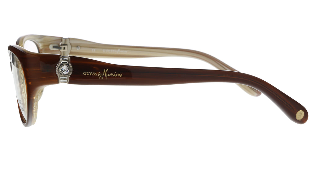 Guess by Marciano Brown Round GM0184 E47 Eyeglasses