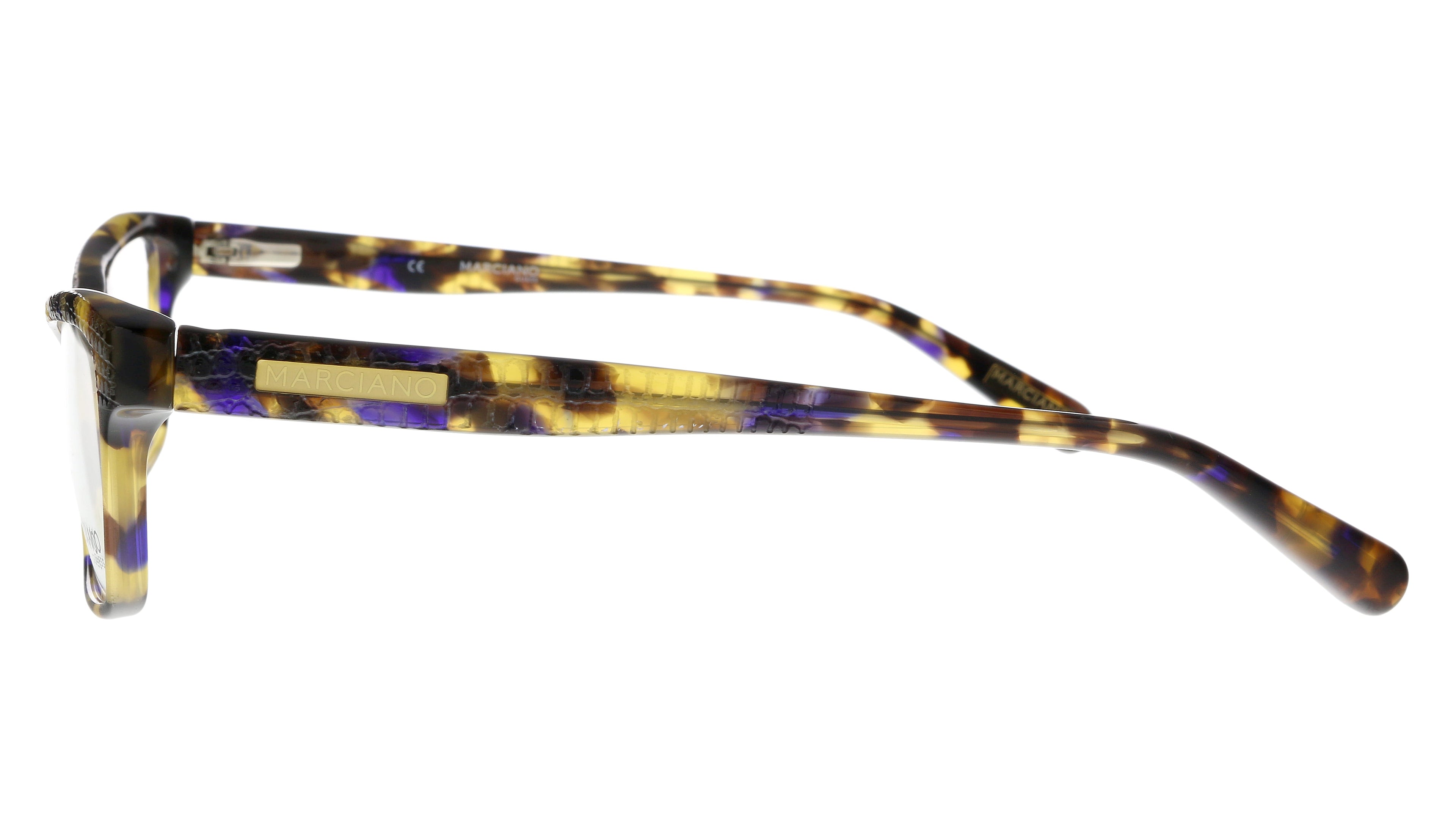 Guess by Marciano Havana Rectangle GM0235 I64 Eyeglasses
