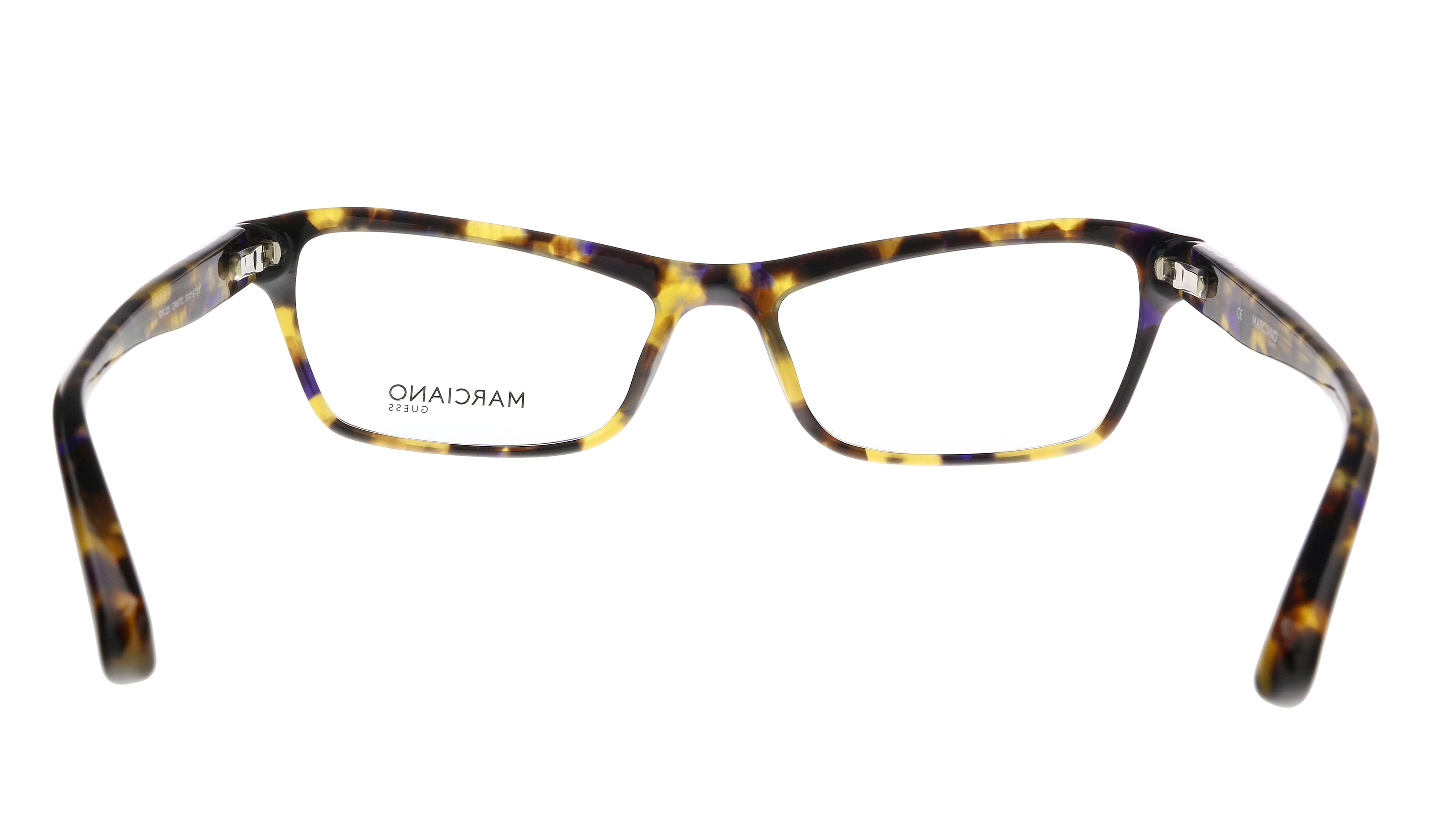 Guess by Marciano Havana Rectangle GM0235 I64 Eyeglasses