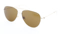 Montblanc Black Aviator MB0074S-003 Sunglasses