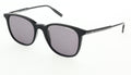 Montblanc Black Rectangle MB0006S-001 Sunglasses