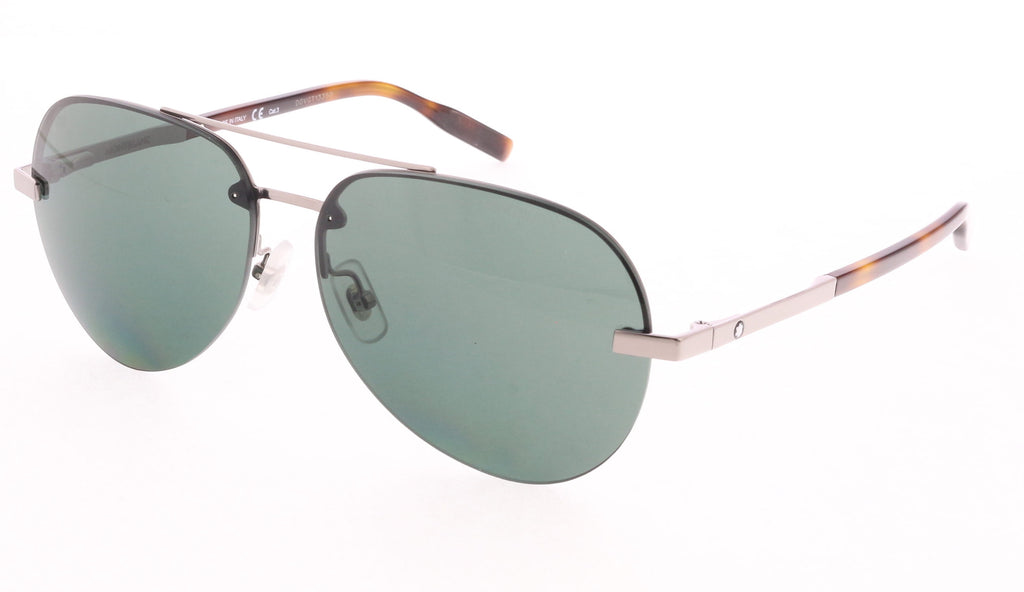 Montblanc Havana Aviator MB0018S-007 Sunglasses
