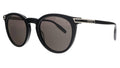 Montblanc Black Round MB0041S-001 Sunglasses