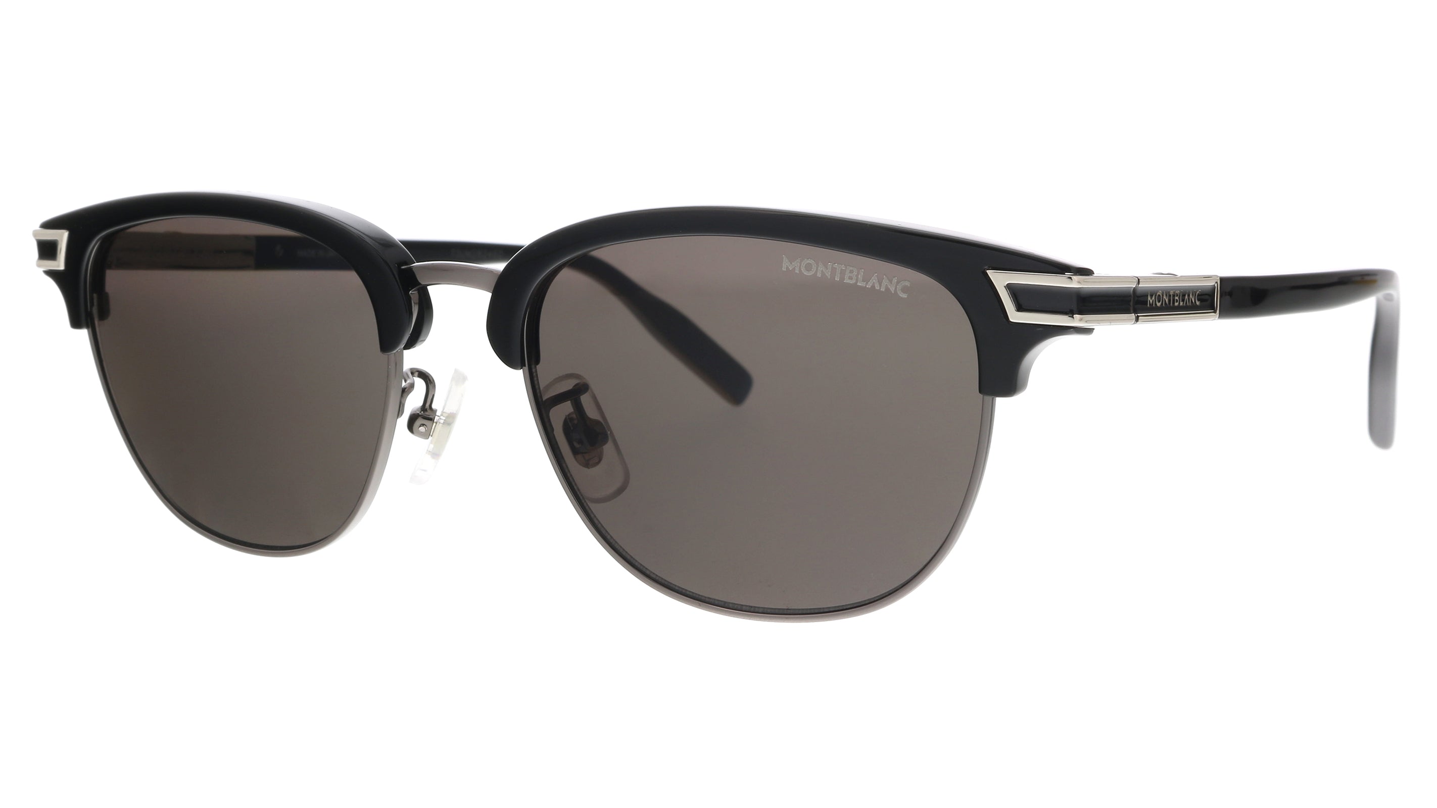 Montblanc Black Cateye MB0040S-001 Sunglasses