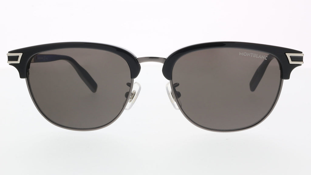 Montblanc Black Cateye MB0040S-001 Sunglasses