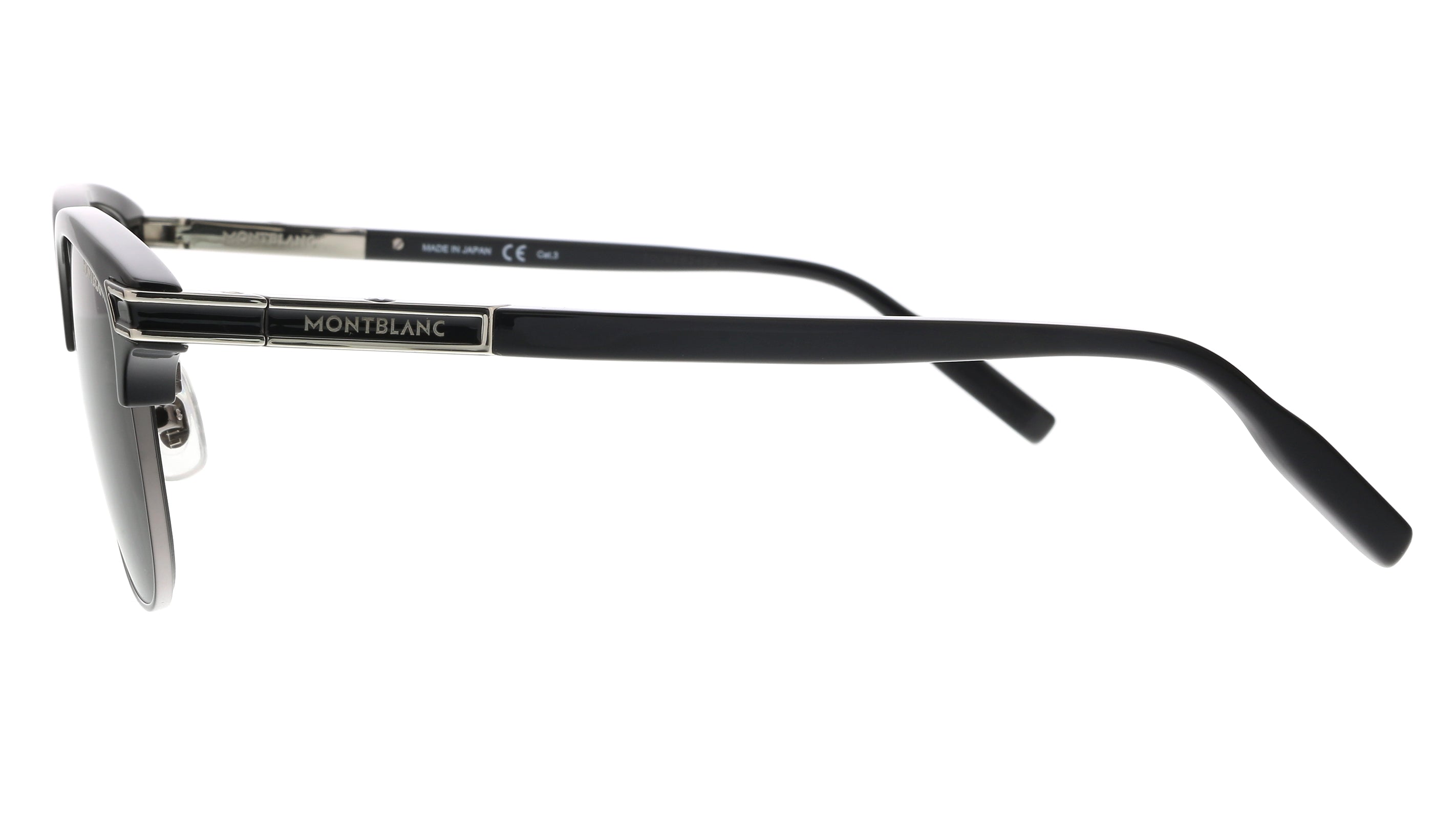 Montblanc Black Cateye MB0040S-001 Sunglasses