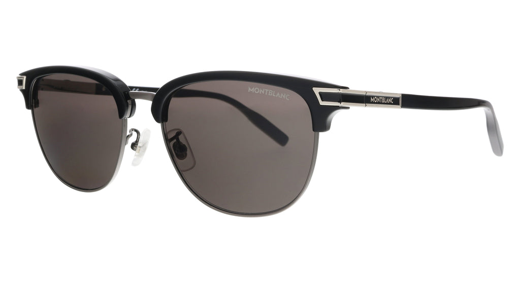 Montblanc Black Cateye MB0040S-005 Sunglasses