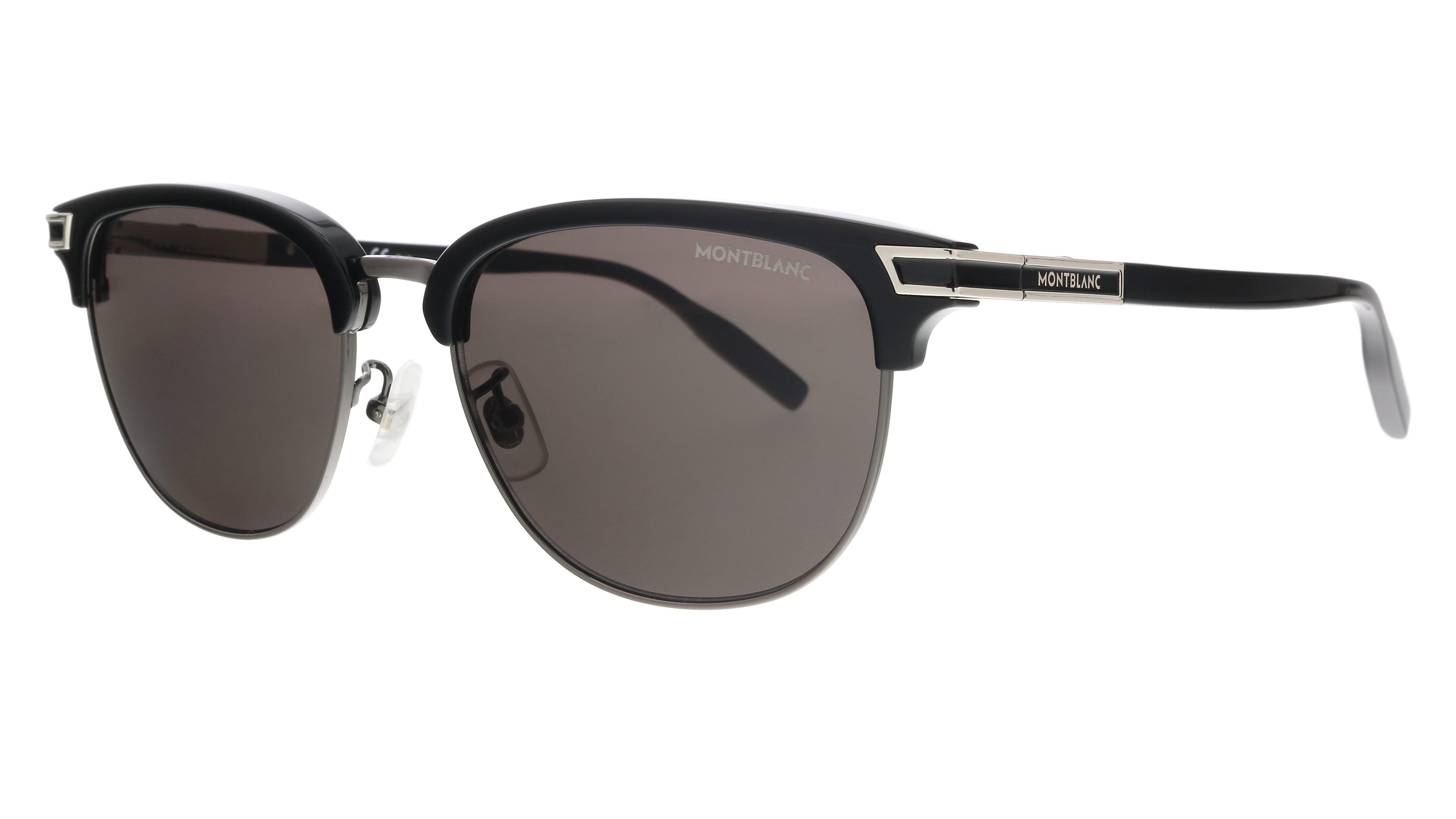Montblanc Black Cateye MB0040S-005 Sunglasses