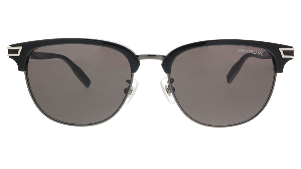 Montblanc Black Cateye MB0040S-005 Sunglasses