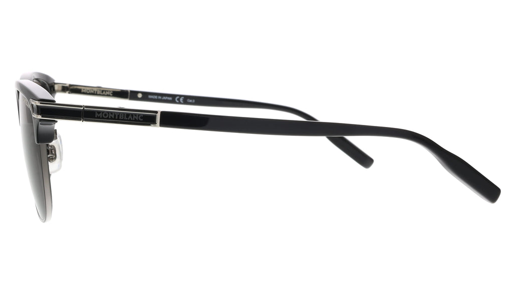 Montblanc Black Cateye MB0040S-005 Sunglasses