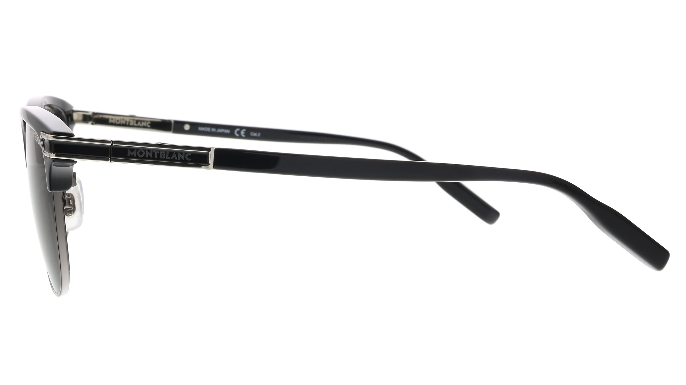 Montblanc Black Cateye MB0040S-005 Sunglasses