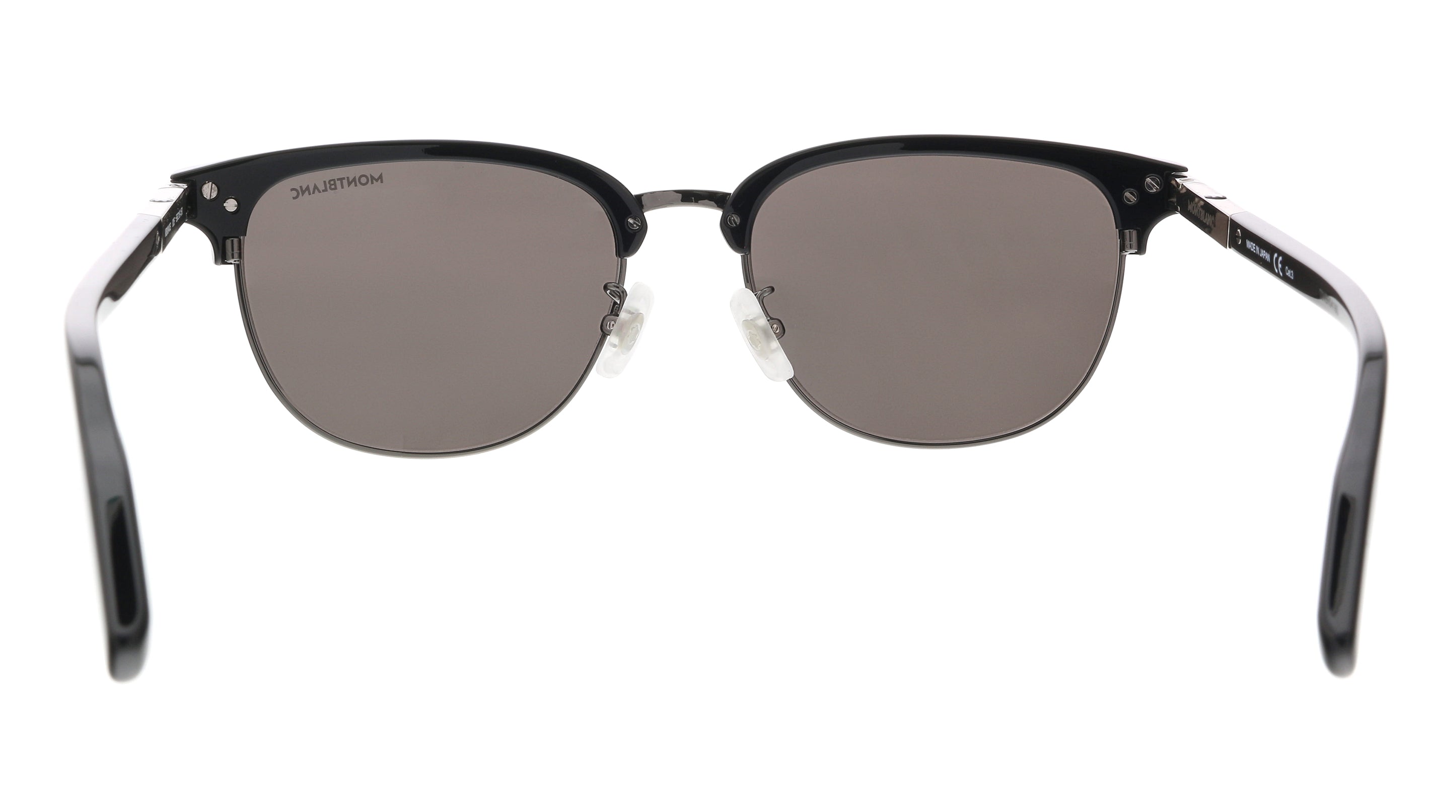 Montblanc Black Cateye MB0040S-005 Sunglasses
