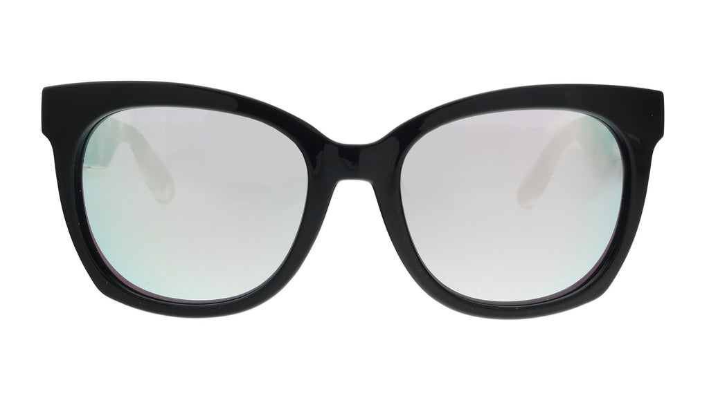 McQ Black Cateye MQ0011S-005 Sunglasses