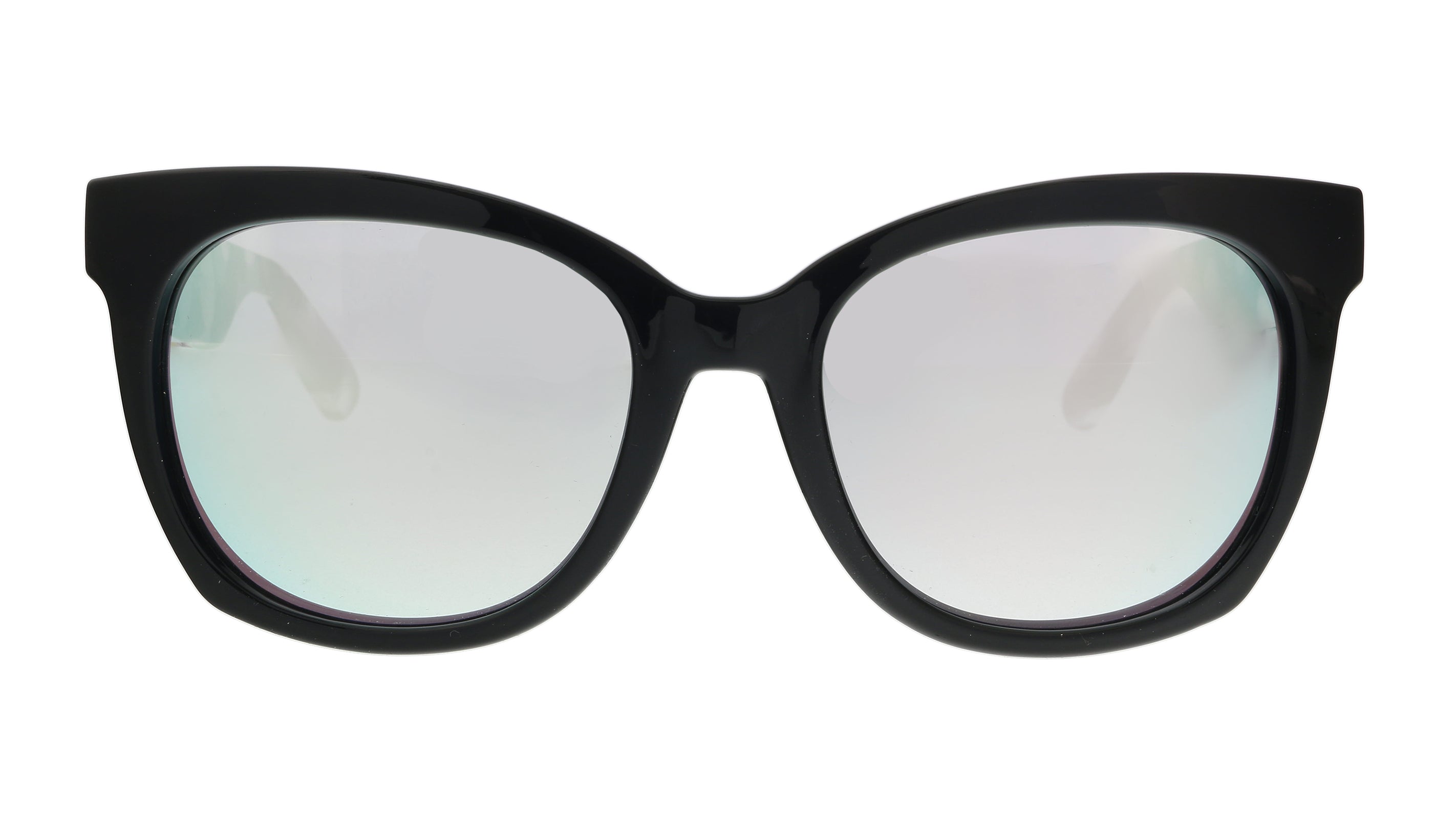McQ Black Cateye MQ0011S-005 Sunglasses