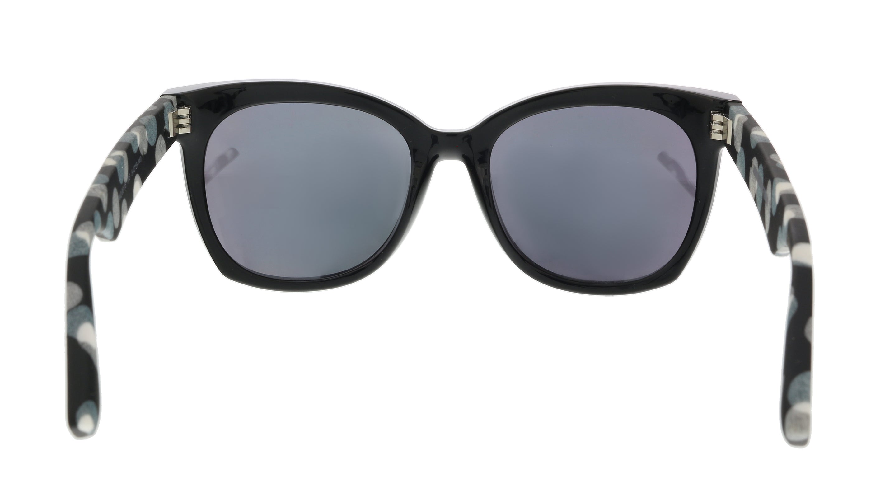 McQ Black Cateye MQ0011S-005 Sunglasses