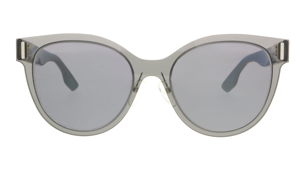 McQ Grey Cateye MQ0023S-001 Sunglasses