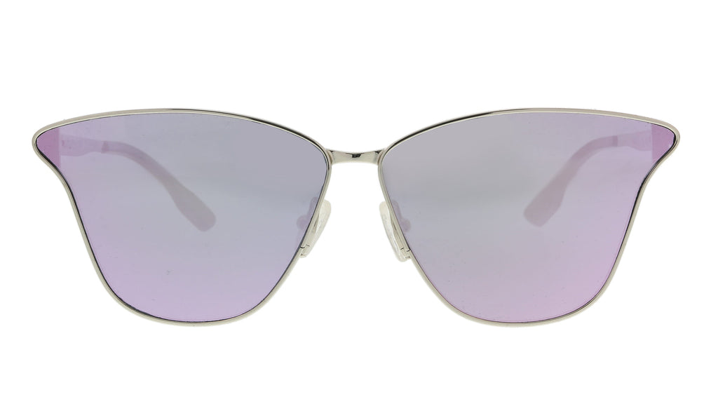 McQ Grey Cateye MQ0087S-003 Sunglasses