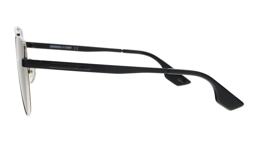 McQ Silver Cateye MQ0075S-001 Sunglasses