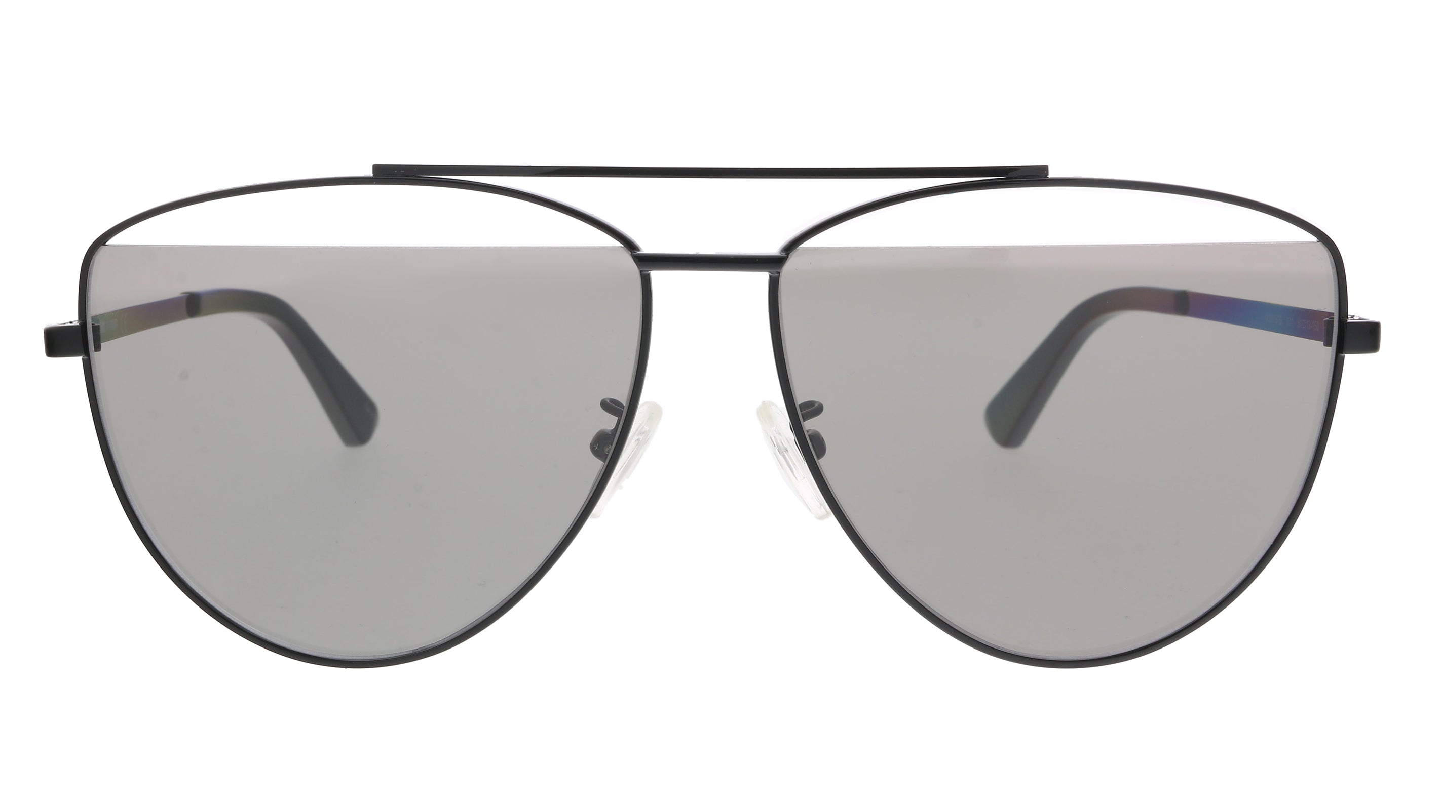 McQ Black Aviator MQ0157S-001 Sunglasses