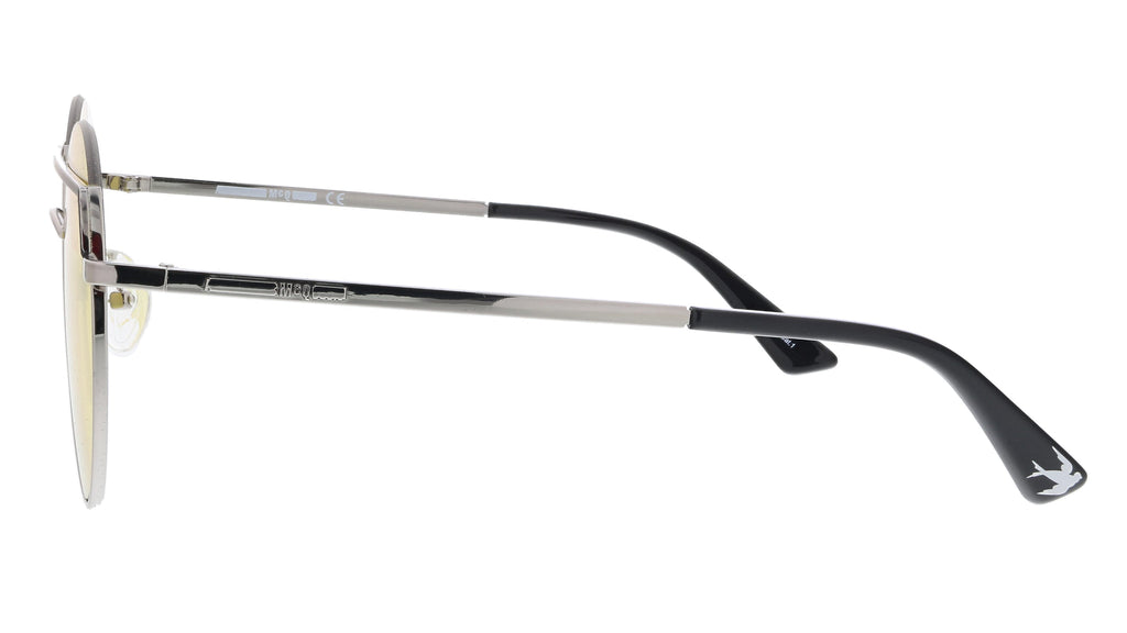 McQ Silver Round MQ0164S-003 Sunglasses