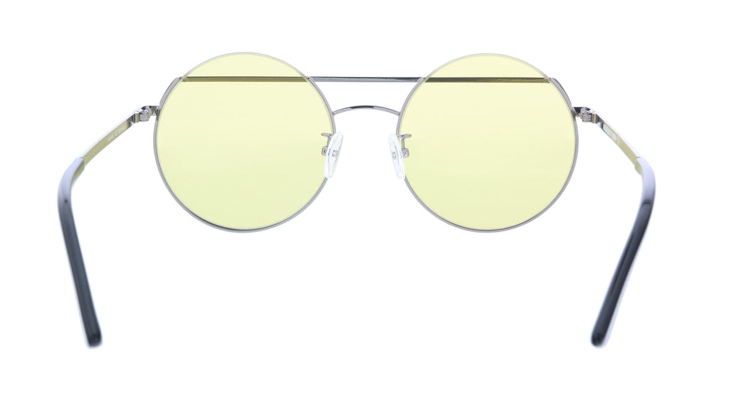 McQ Silver Round MQ0164S-003 Sunglasses