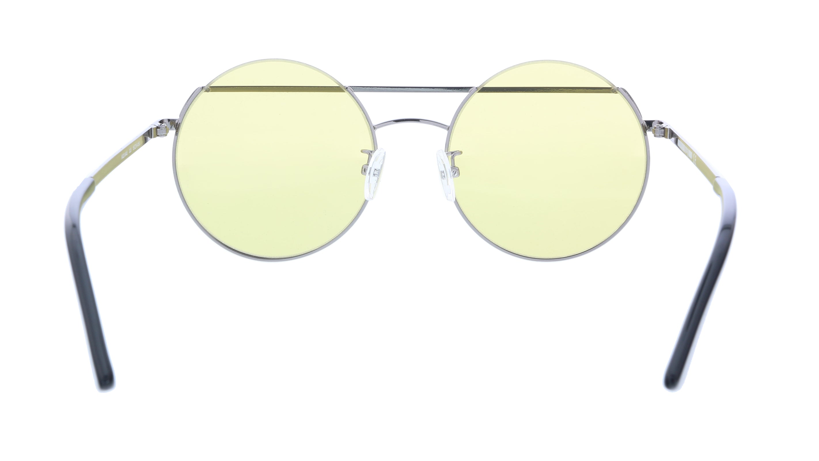 McQ Silver Round MQ0164S-003 Sunglasses