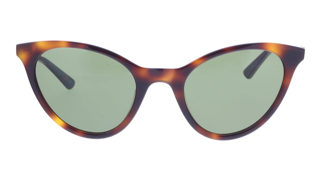 McQ Havana Cateye MQ0122S-002 Sunglasses