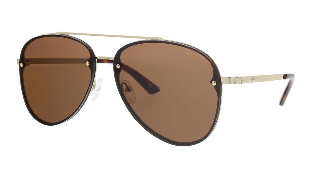 McQ Havana Aviator MQ0136S-002 Sunglasses