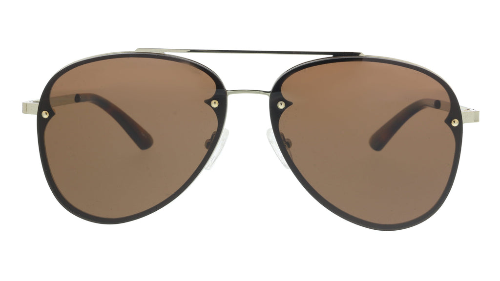 McQ Havana Aviator MQ0136S-002 Sunglasses