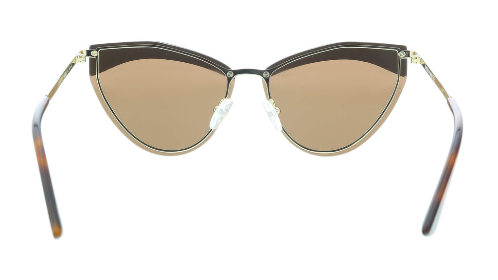 McQ Gold Cateye MQ0208S-002 Sunglasses