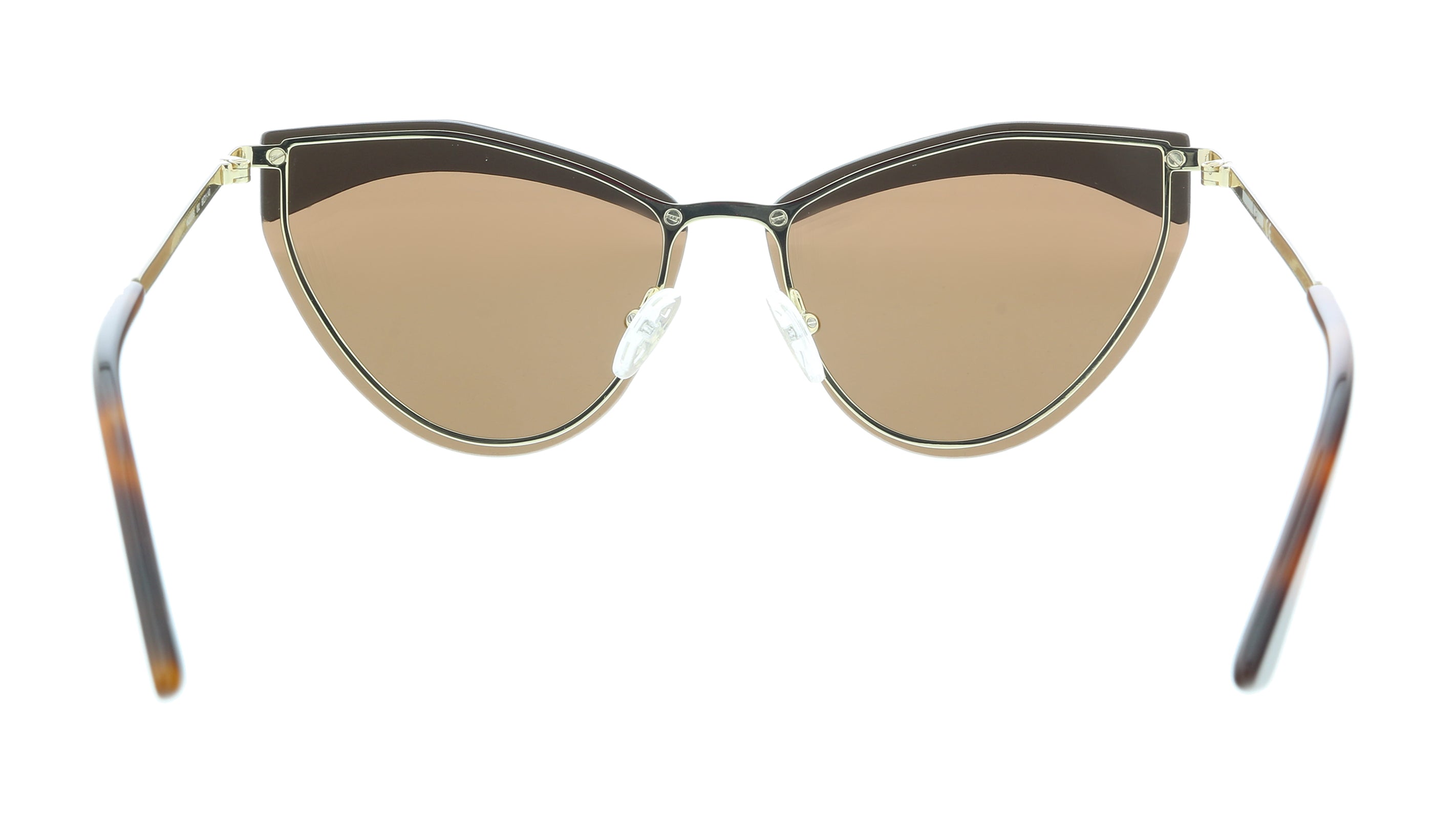 McQ Gold Cateye MQ0208S-002 Sunglasses