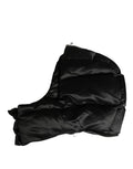 Dolce & Gabbana Black Polyester Whole Head Wrap Capello Men's Hat