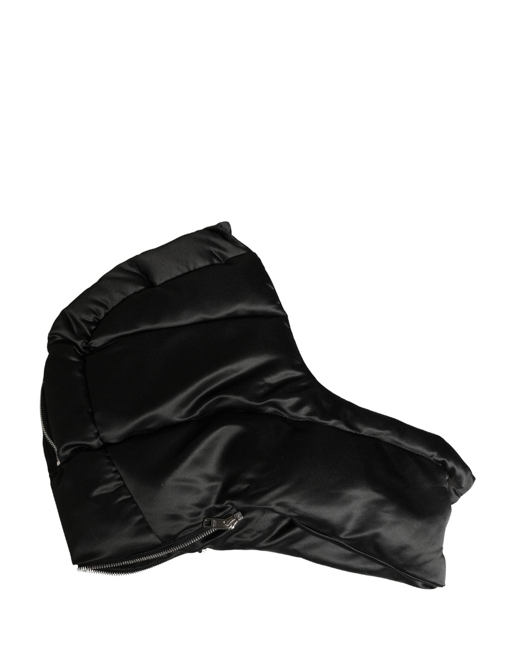 Dolce & Gabbana Black Polyester Whole Head Wrap Capello Men's Hat