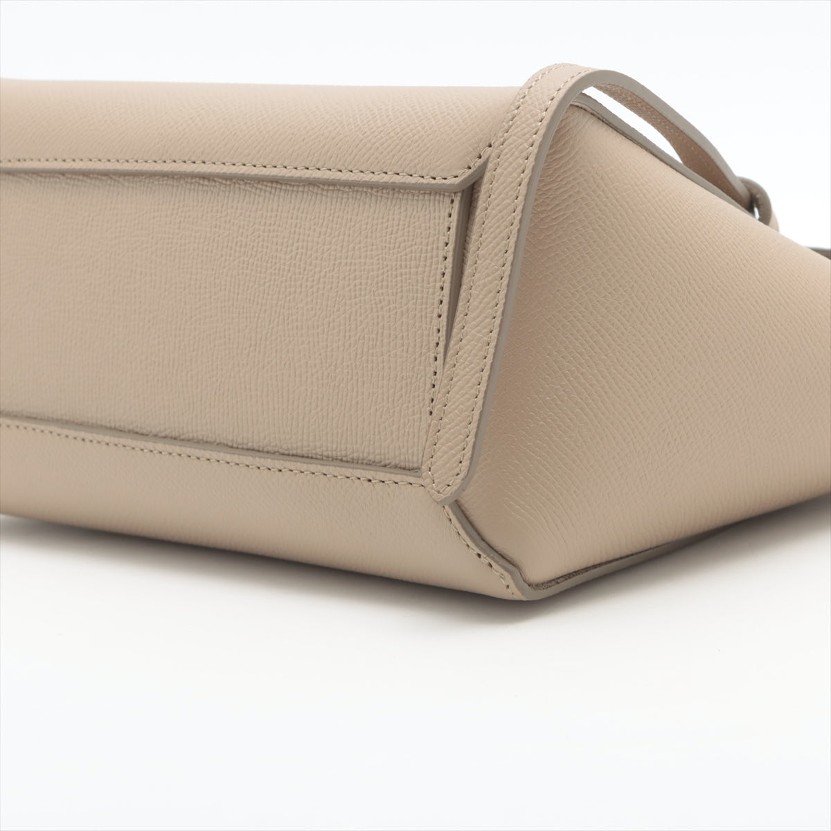 Celine Beige Grained Calf Leather Nano Belt Bag [Clearance Sale]