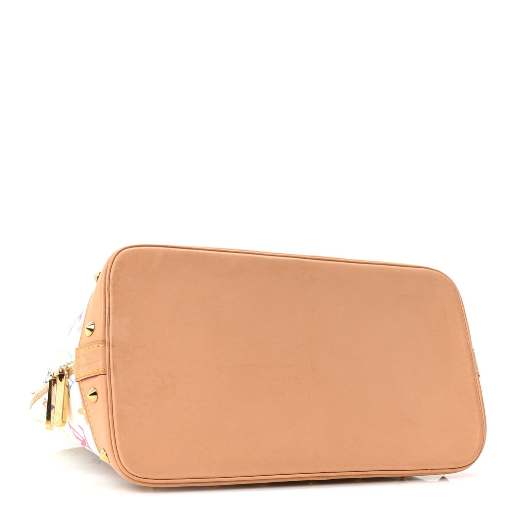 Monogram Multicolor Alma White