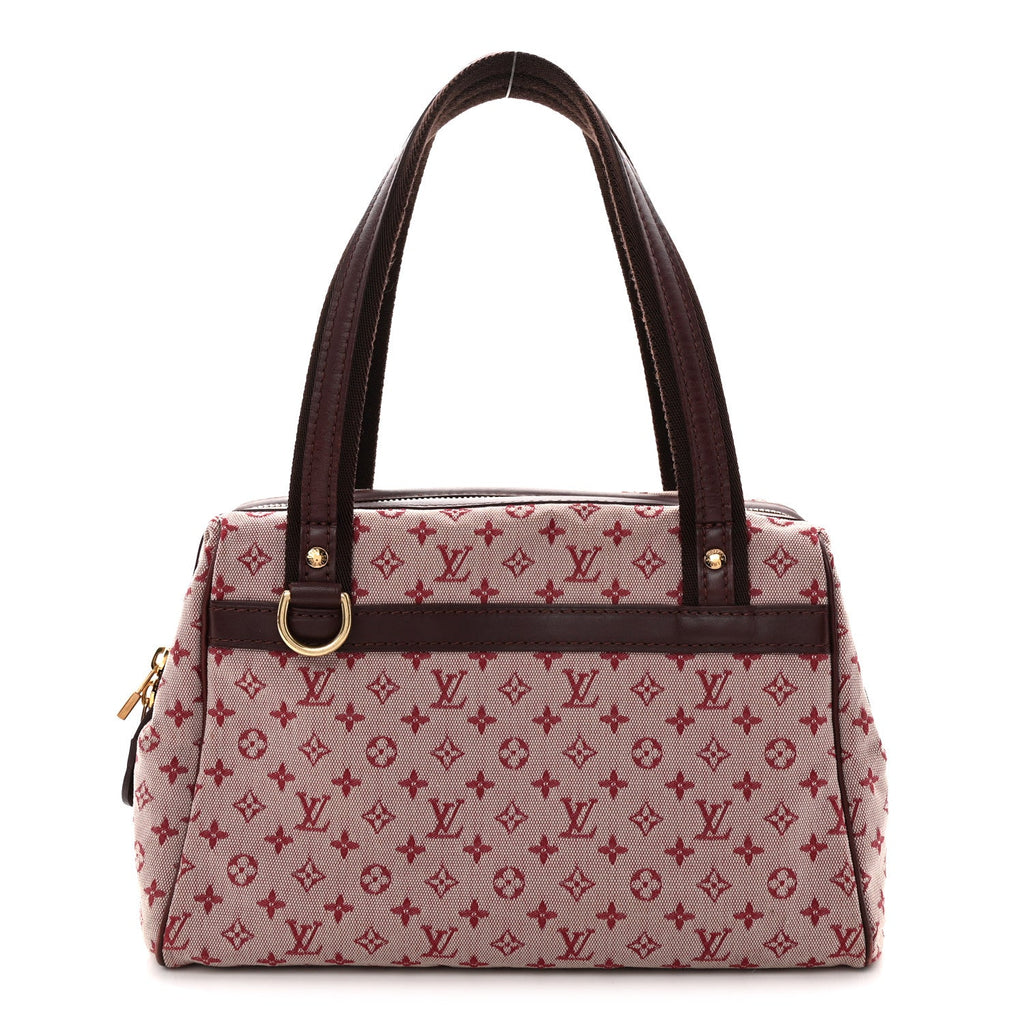 Mini Monogram Josephine PM Cherry