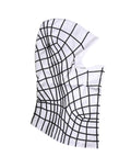 Dolce & Gabbana Men White Stripes Nylon Ski Mask Balaclava Men's Hat