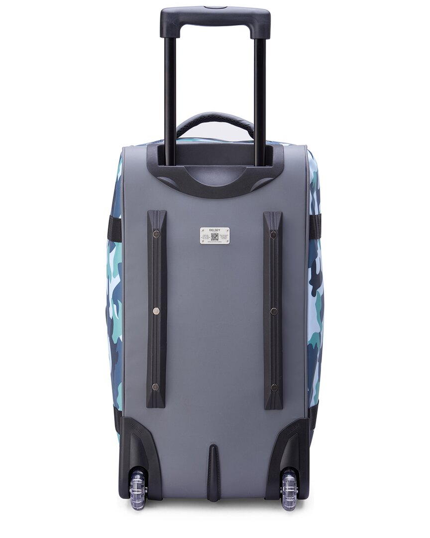 Delsey Paris Raspail Carry-On Rolling Duffel Bag