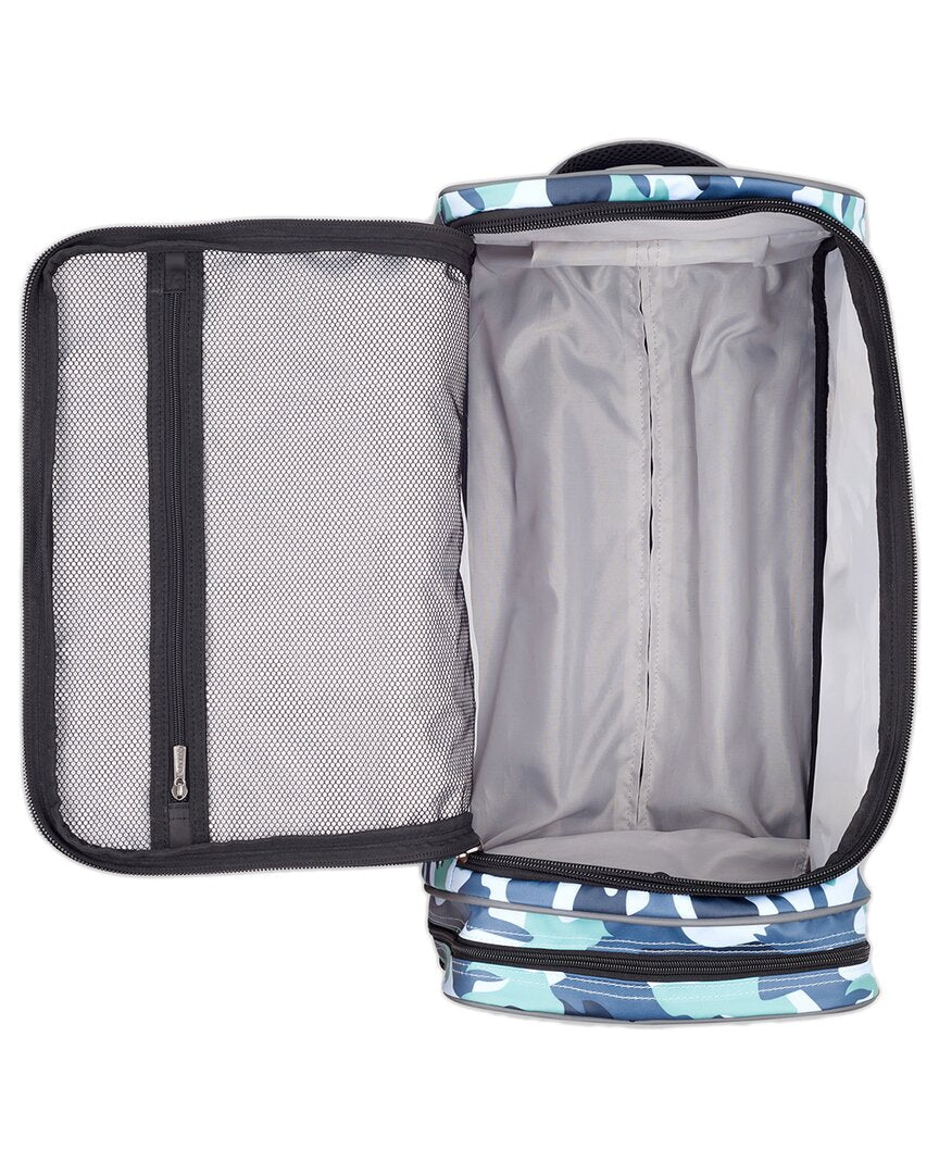Delsey Paris Raspail Carry-On Rolling Duffel Bag