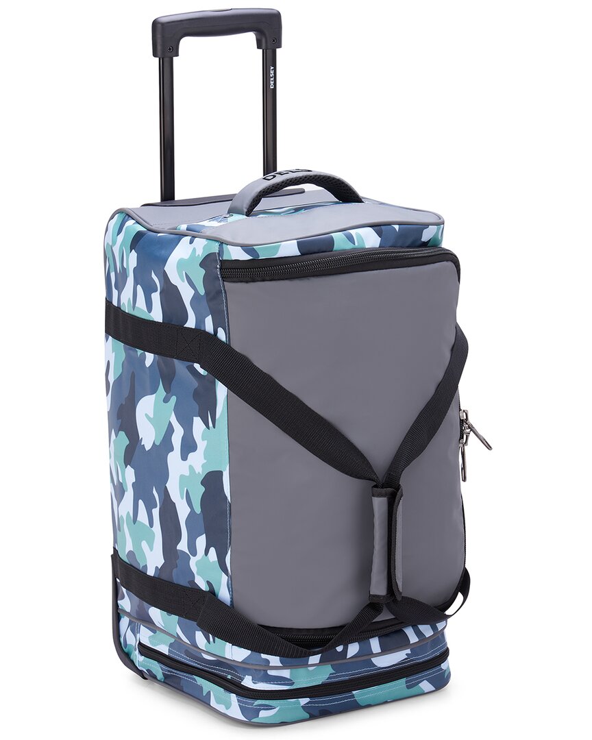 Delsey Paris Raspail Carry-On Rolling Duffel Bag