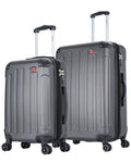Dukap Intely 2Pc Hardside Luggage Set