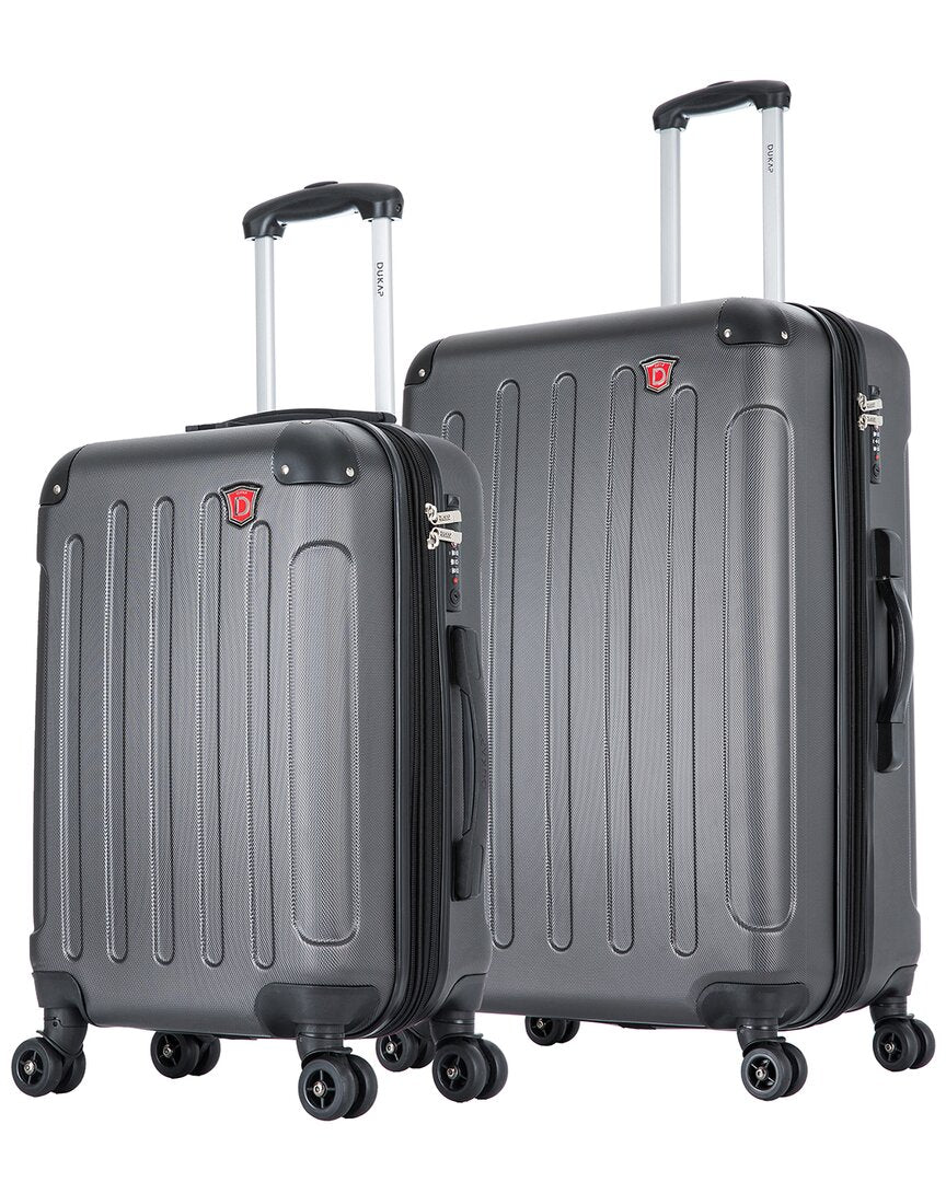 Dukap Intely 2Pc Hardside Luggage Set