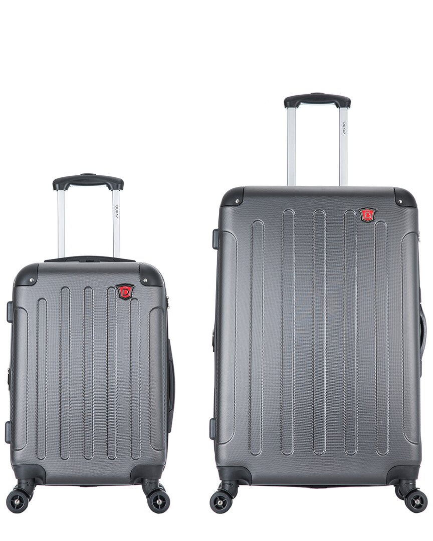 Dukap Intely 2Pc Hardside Luggage Set
