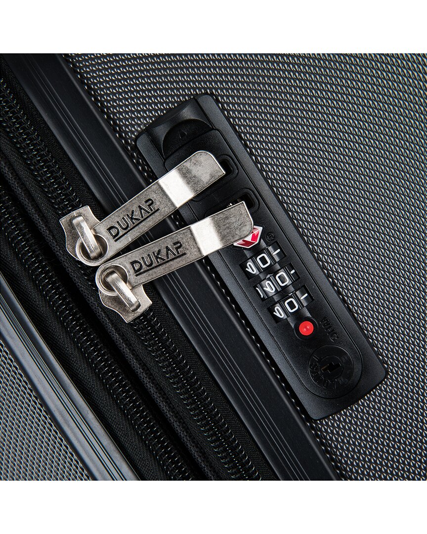 Dukap Intely 2Pc Hardside Luggage Set