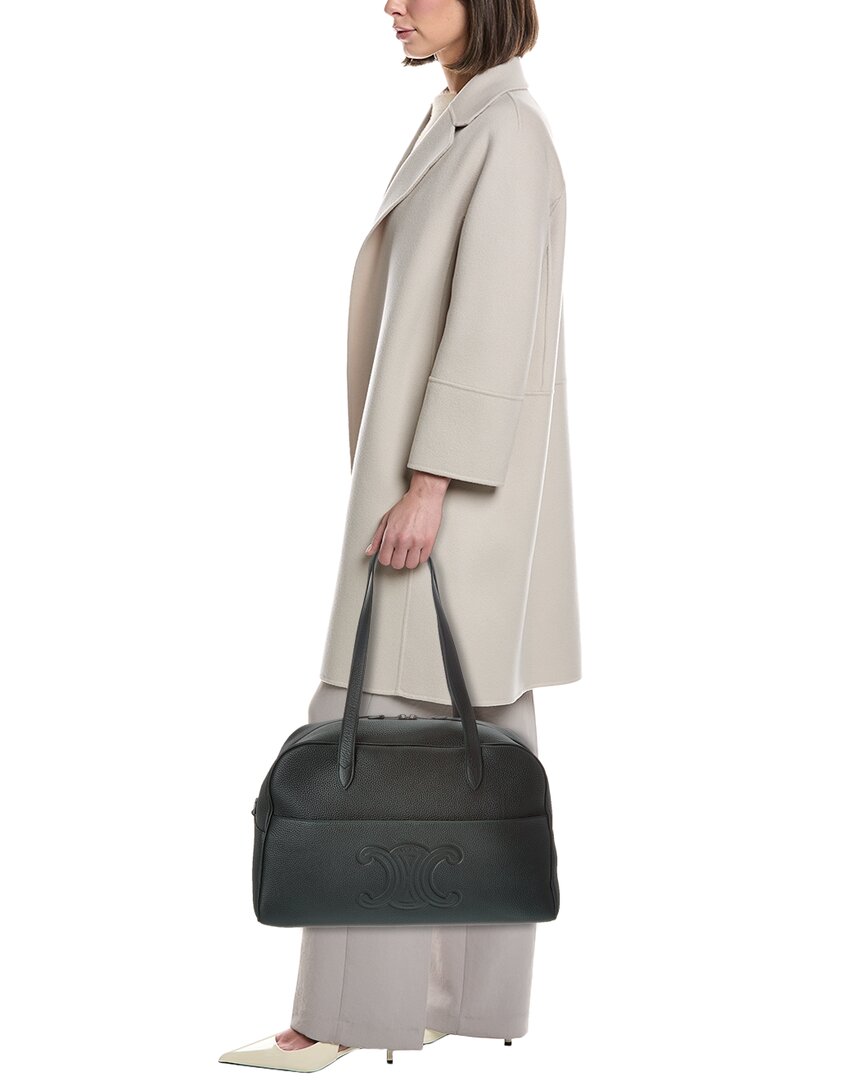 Celine Leather Duffel Bag
