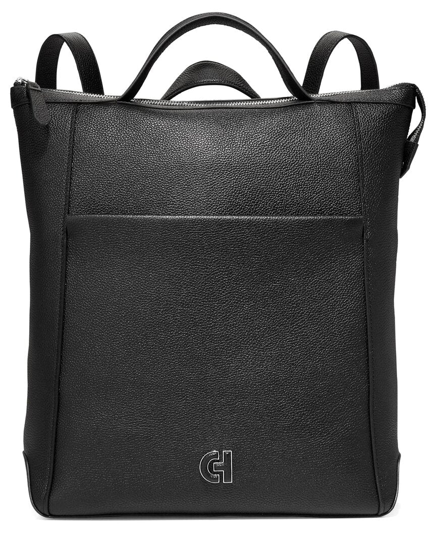 Cole Haan Grand Ambition Large Leather Backpack